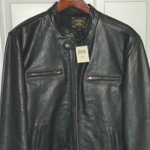 Lucky Brand Leather Jacket